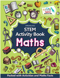 STEM Activity 4 Books Pack - Science, Technology, Engineering, Maths