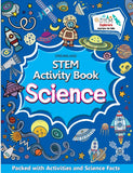 STEM Activity 4 Books Pack - Science, Technology, Engineering, Maths