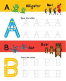 Writing Fun Pack (A Set of 4 Books): Write and Practice Capital Letters, Small Letters, Numbers 1 to 10 and Patterns