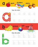 Writing Fun Pack (A Set of 4 Books): Write and Practice Capital Letters, Small Letters, Numbers 1 to 10 and Patterns