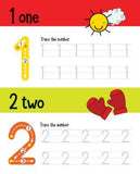 Writing Fun Pack (A Set of 4 Books): Write and Practice Capital Letters, Small Letters, Numbers 1 to 10 and Patterns
