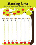 Writing Fun Pack (A Set of 4 Books): Write and Practice Capital Letters, Small Letters, Numbers 1 to 10 and Patterns