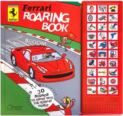 Ferrari Roaring Book by Franco Cosimo Panini Editore S.p.A