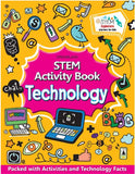 STEM Activity 4 Books Pack - Science, Technology, Engineering, Maths