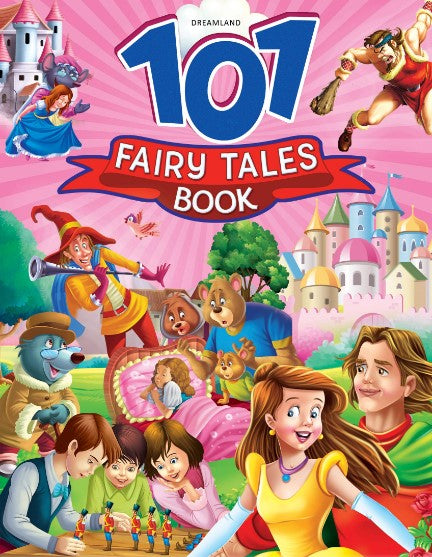 101 Fairy Tales Book by Dreamland Publications