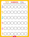 Kindergarten Maths Worksheets - Early Learning Books