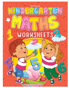 Kindergarten Maths Worksheets - Early Learning Books by Dreamland Publications