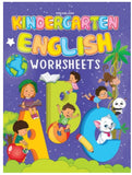 Kindergarten English Worksheets - Early Learning Books by Dreamland Publications
