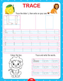 Nursery English Worksheets - Early Learning Books