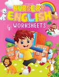 Nursery English Worksheets - Early Learning Books by Dreamland Publications