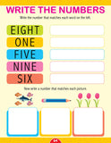 Nursery Maths Worksheets - Early Learning Books