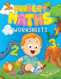 Nursery Maths Worksheets - Early Learning Books by Dreamland Publications