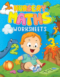 Nursery Maths Worksheets - Early Learning Books by Dreamland Publications
