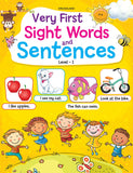 Very First Sight Words Sentences Level 1 by Dreamland Publications