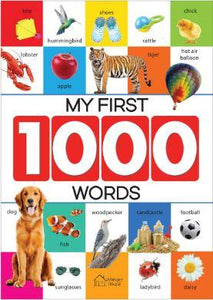 My First 1000 Words: Early Learning Picture Book by Wonder House Books