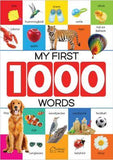 My First 1000 Words: Early Learning Picture Book by Wonder House Books