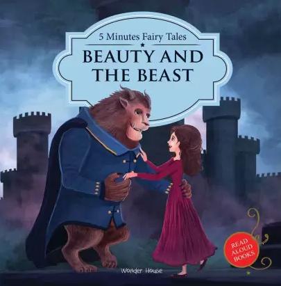 5 Minutes Fairy Tales : Beauty and the Beast by Wonder House Books Editorial