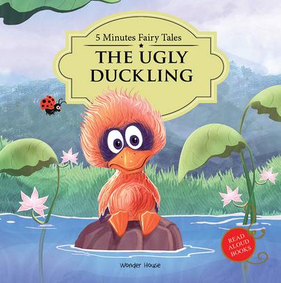 5 Minutes Fairy Tales : The Ugly Duckling by Wonder House Books Editorial