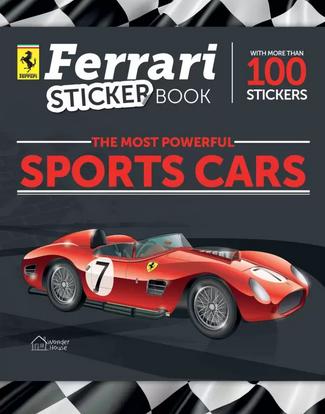 Ferrari Sticker Book: The Most Powerful Sports Cars, With More than 100 Stickers by Franco Cosimo Panini