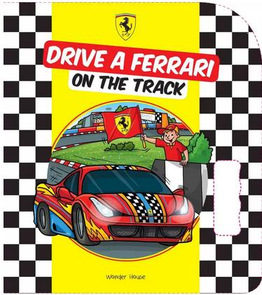 Drive a Ferrari On The Track by Franco Cosimo Panini