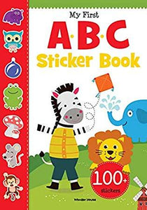 My First ABC Sticker Book: Exciting Sticker Book With 100 Stickers by Wonder House Books Editorial