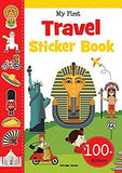 My First Travel Sticker Book: Exciting Sticker Book With 100 Stickers by Wonder House Books Editorial