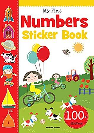 First Year Sticker Book Activity & Sticker Books : Booksetgo.com – BOOKSETGO