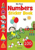 My First Numbers Sticker Book: Exciting Sticker Book With 100 Stickers by Wonder House Books Editorial