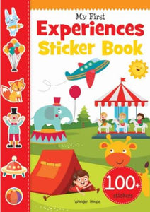 My First Experiences Sticker Book by Wonder House Books