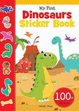 My First Dinosaurs Sticker Book: Exciting Sticker Book With 100 Stickers by Wonder House Books Editorial