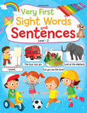 Very First Sight Words Sentences Level 2 by Dreamland Publications