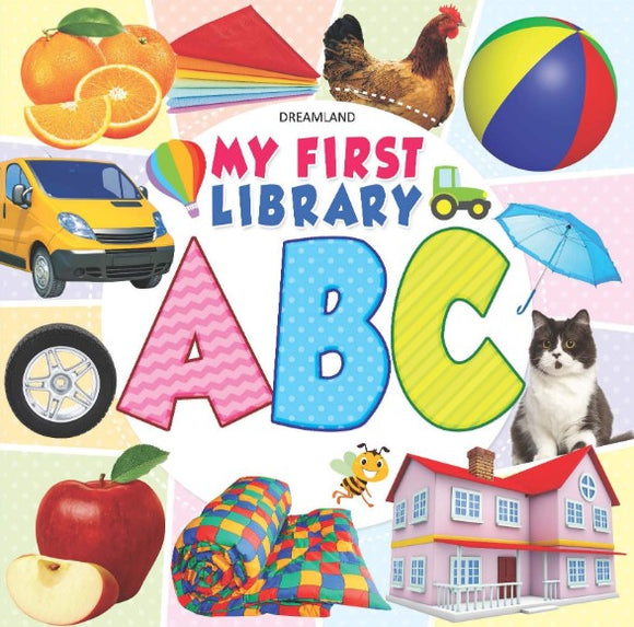 My First Library ABC by Dreamland Publications