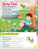Learn Everyday Reading Skills - Age 5+