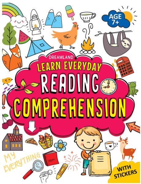 Learn Everyday Reading Comprehension - Age 7+ by Dreamland Publications
