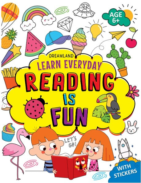Learn Everyday Reading is Fun - Age 6+ by Dreamland Publications