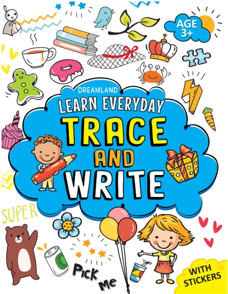 Learn Everyday Trace and Write- Age 3+