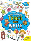 Learn Everyday Trace and Write- Age 3+