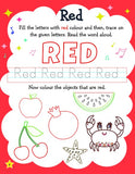 Learn Everyday Trace and Write- Age 3+