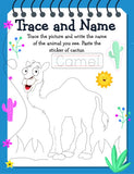 Learn Everyday Trace and Write- Age 3+