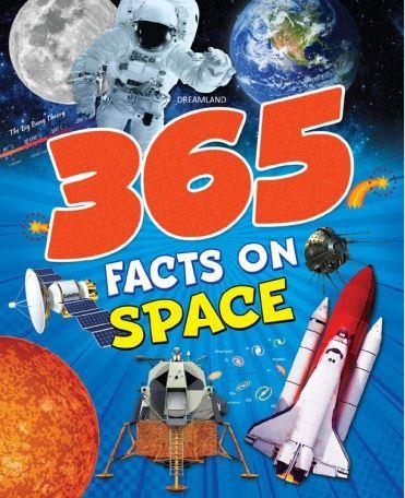 365 Facts on Space by Dreamland Publications