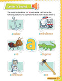 Phonics Reader -1  (Alphabet Sounds, A to Z) Age 4+