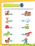 Phonics Reader -1  (Alphabet Sounds, A to Z) Age 4+
