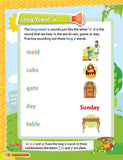 Phonics Reader - 2  (Short and Long Vowel Sounds) Age 5+