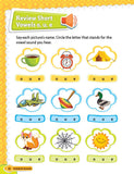 Phonics Reader - 2  (Short and Long Vowel Sounds) Age 5+