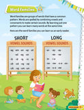 Phonics Reader - 3 (Word Families Short and Long Vowel Sounds) Age 6+