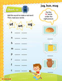 Phonics Reader - 3 (Word Families Short and Long Vowel Sounds) Age 6+