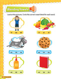 Phonics Reader - 3 (Word Families Short and Long Vowel Sounds) Age 6+