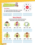Phonics Reader - 4 (Blends and Combination Sounds) Age 6+