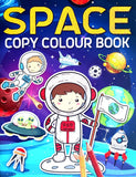 Space Copy Colour Book
