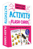 Flash Cards Activity - 30 Double Sided Wipe Clean Flash Cards for Kids  by Dreamland Publications
